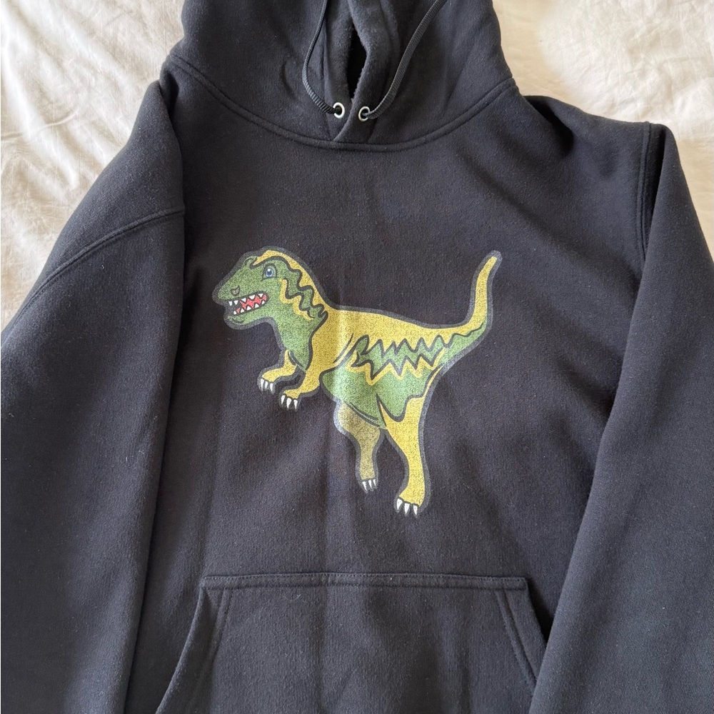 Coach Black Hoodie